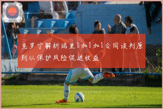 克罗宁解析诺里1加1加1合同谈判原则以保护风险促进收益