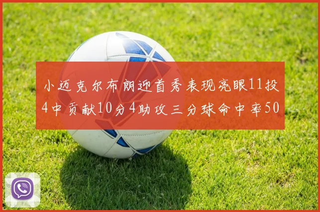 小迈克尔布朗迎首秀表现亮眼11投4中贡献10分4助攻三分球命中率50